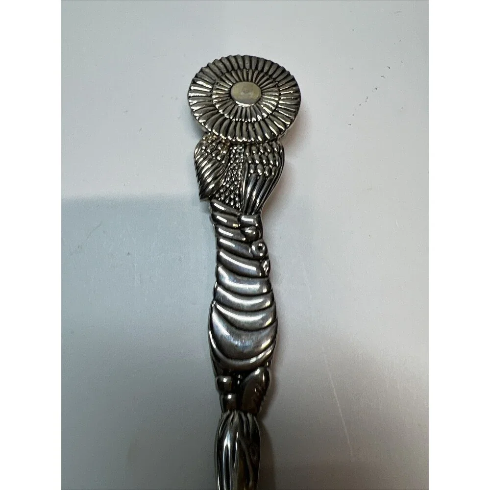 Godinger ︱Silver Plate ︱Turkey︱ Cornucopia ︱9
